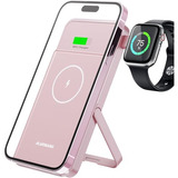 Marnana Magnetic Wireless Power Bank With Apple Watch Charge