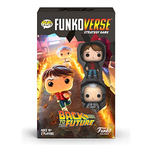 Volver Verso Futuro 100 2 Pack Juego De Mesa