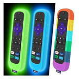 Funda De Silicón Hydream Para Control De Roku Tv 3 Pzs