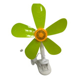 Ventilador Clip Pinza Broche 5 Aspas Energy Saving