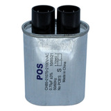 Capacitor Para Microondas Ch85 21075-2100v Ac 0.75uf