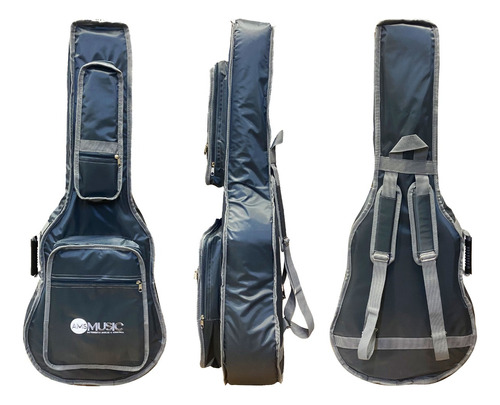 Bag P/ Violão Fender Almofadada Premium Ny-70 Impermeável 
