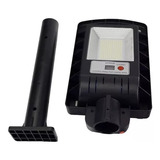 Lampara Solar Led Exterior Sensor Movimiento 120w Panel 3.8w