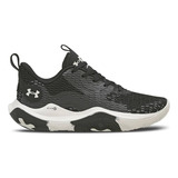 Zapatillas Under Armour Spawn 3 Color Negro - Adulto 42 Br