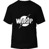 Camiseta Wasp Rock Metal Tv Tienda Urbanoz