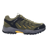 Zapatillas Montagne Hombre Storm Verdes Outdoor 24210mt38470