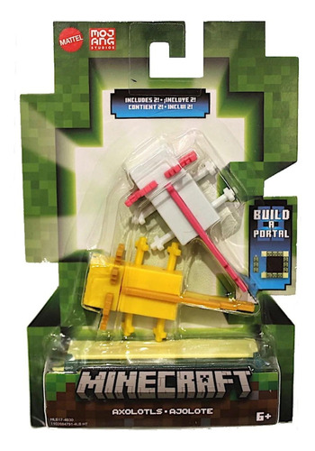 Figura Minecraft Con Accesorios Surtidas Mattel Gtp08