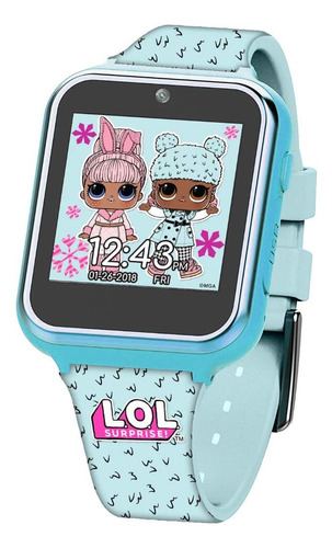 Reloj Inteligente P/niños Accutime L.o.l - Azul