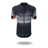 Remera Jersey Ciclismo Oslo Manga Corta - Ruta/mtb-