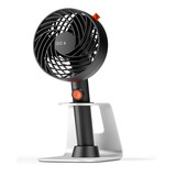 Go 4c Ventilador Personal De Mano Recargable Con Base De Car