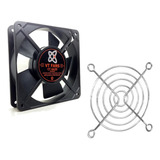 Turbina Fan Cooler 220v 120x120 X25mm Ruleman + Reja Metali#