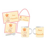 Kit Imprimible De Set Jardin De Infantes De Conejito Dulce