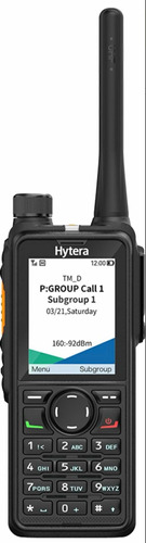 Radio Digital Portátil Hytera Hp786g C/gps  Vhf  Nva Version