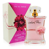 Perfume Lonkoom Lucky Flower Eau De Parfum Feminino - 100ml