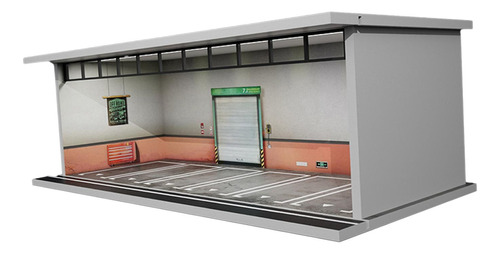 Estacionamento De Diorama De Cenário Garagem Subterrânea