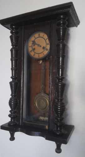 Antiguo Reloj De Pared Con Pendulo