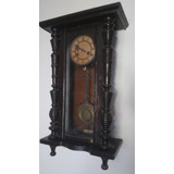 Antiguo Reloj De Pared Con Pendulo