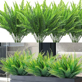 Plantas Artificiales Decorativas Interior Y Exterior Arbusto