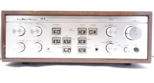 Amplificador Luxman L-55 A