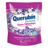 Suavizante Querubín Flores Silvestres Doy Pack X3l Querubin