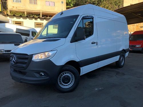 MERCEDES-BENS SPRINTER FURGÃO 0 KM  416 LONGA TETO ALTO 5P