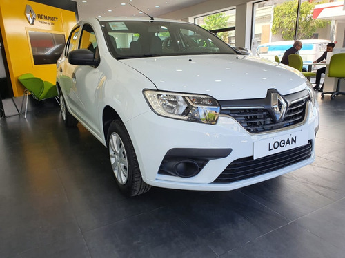 Renault Logan Zen No Plan Minimo Anticipo Entr Inmed Ed