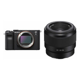 Sony Alpha 7c + 50mm F/1.8 Lens Kit (negro)