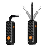 2en1 Bluetooth V5.2 Transmisor Receptor Audio Estéreo Aux3.5