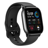 Reloj Inteligente Amazfit Gts 4 Mini Smartwatch Negro Color De La Caja Aluminio/negro
