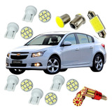 Kit Lâmpadas Led Pingão T10 Torpedo 36mm Chevrolet Cruze