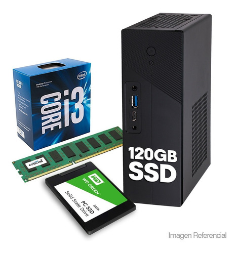 Mini Pc 2 Core I3 8gb Ssd 120gb | Usb 3.0 Hdmi Brix Gigabyte