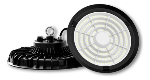 Lampara Led Galponera Colgante 100w Ufo Luz Fria 9000lm