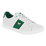 Tenis Casual Ferrioni F15500301 Color Blanco Para Hombre Tx6