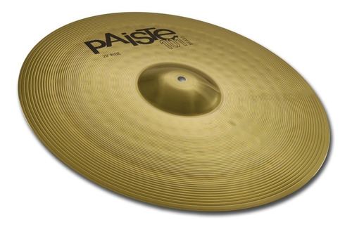 Ride Paiste De 20 Pulgadas Serie 101 Platillo De Bateria