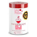 Love Tox Brunette 0% Formol Love Potion 1kg