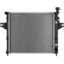 Radiador Grand Cherokee Hidro Fan Cooler At 2000-2004 V8 4.7 Fiat Grande Punto