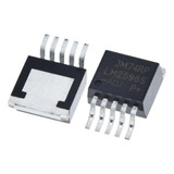 Lm2596s Adjustable Dc-dc Step-down Buck Converter Ic To263-5