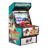 Mini Arcade Retro Street Fighters || Ed. Collection Arcade 