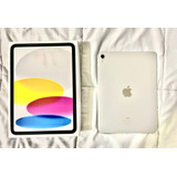 iPad  Apple  10th Generation 2022 A2696 10.9  64gb Plata