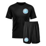 Conjunto Deportivo Remera + Short - Belgrano De Córdoba