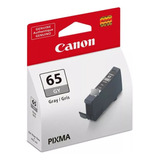 Cartucho De Tinta Canon Cli-65 Gris Pixma Pro-200 Gy