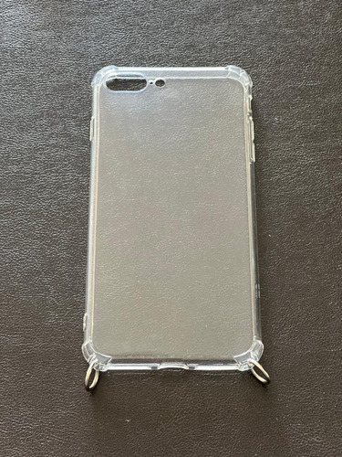 Funda Tpu Transparente Para iPhone 7 / 8 Plus Sin Strap