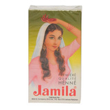 Polvo De Henna Natural Jamila Para Teir El Cabello, 3.53oz