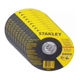 Caja Set 100 Discos Corte Amoladora 115 1.0mm Stanley 8061