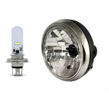 Farol Suzuki Yes 125 Cc Lâmpada Led H4 2006 2007 2008