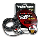Cable Rca Par Trenzado 16 Ft = 4.8m Rockford Fosgate Rfi-16