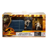 Jurassic World Dominion Set Figuras Soyona Y Atrociraptor  