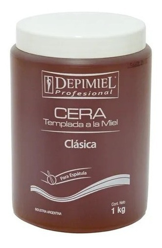 Cera Depilatoria Descartable Depimiel Por 1 Kilo P/espatula