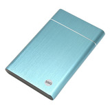 Disco Duro Externo Portátil Azul De 500 Gb Y 2,5 Pulgadas, U