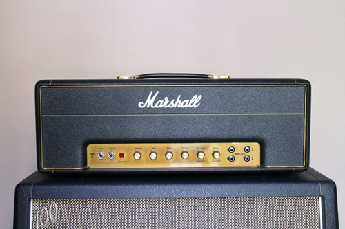 Cabezal Marshall Plexi 50w 1987x 2016